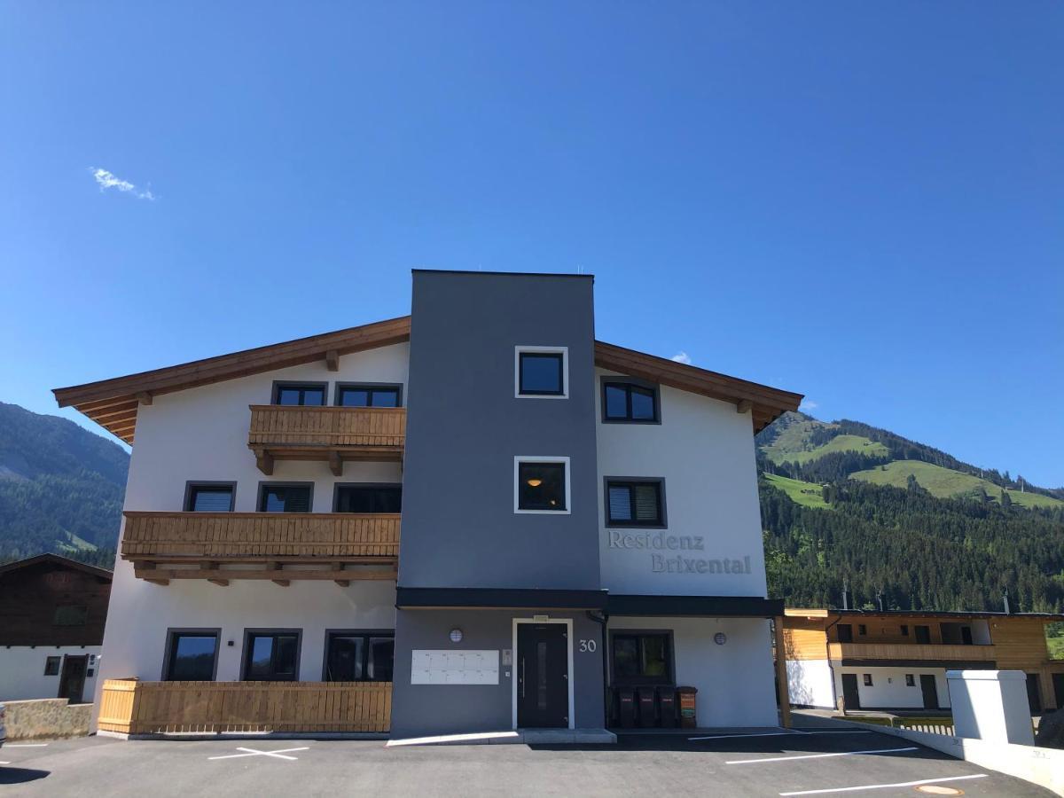 Appartement Almblick Brixen im Thale Exterior foto
