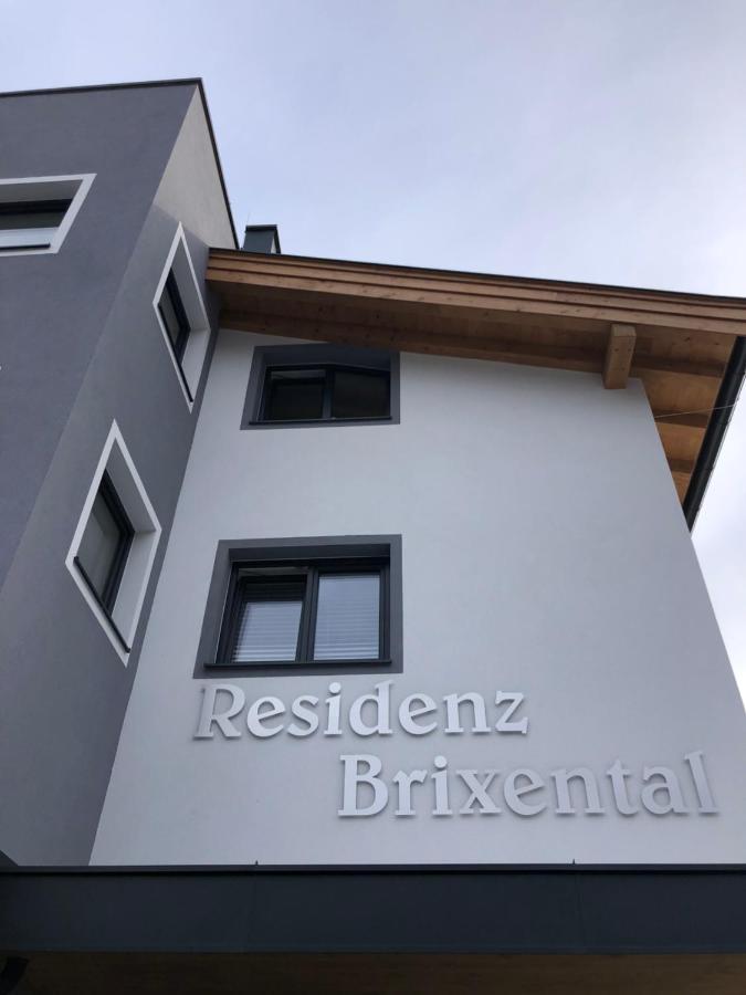 Appartement Almblick Brixen im Thale Exterior foto